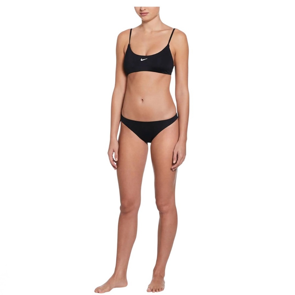 NIKE Bralette Sleek Bikini - Black